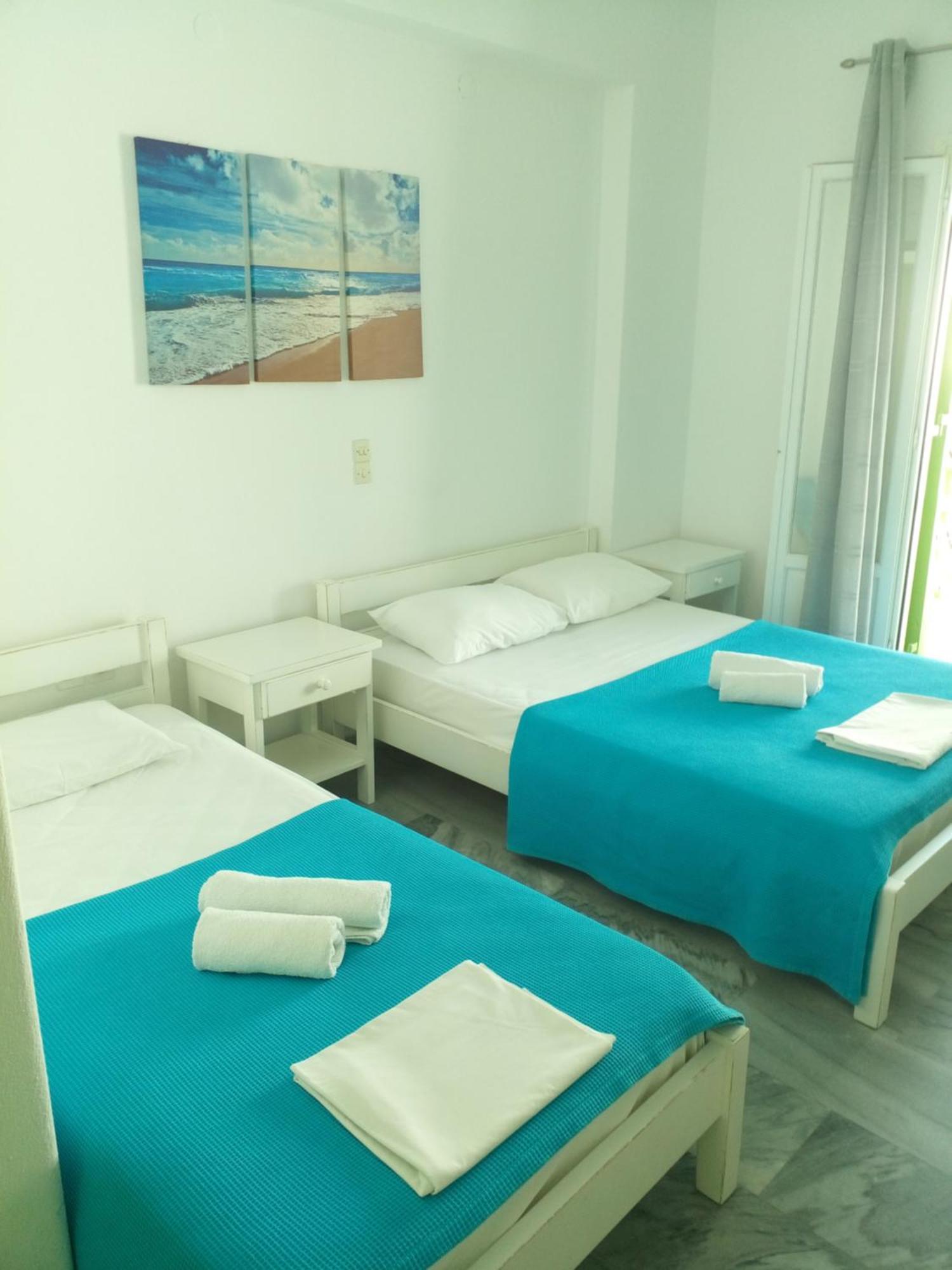 Siren Rooms And Apartments Paros Esterno foto