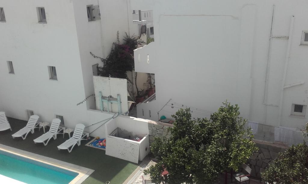 Siren Rooms And Apartments Paros Esterno foto