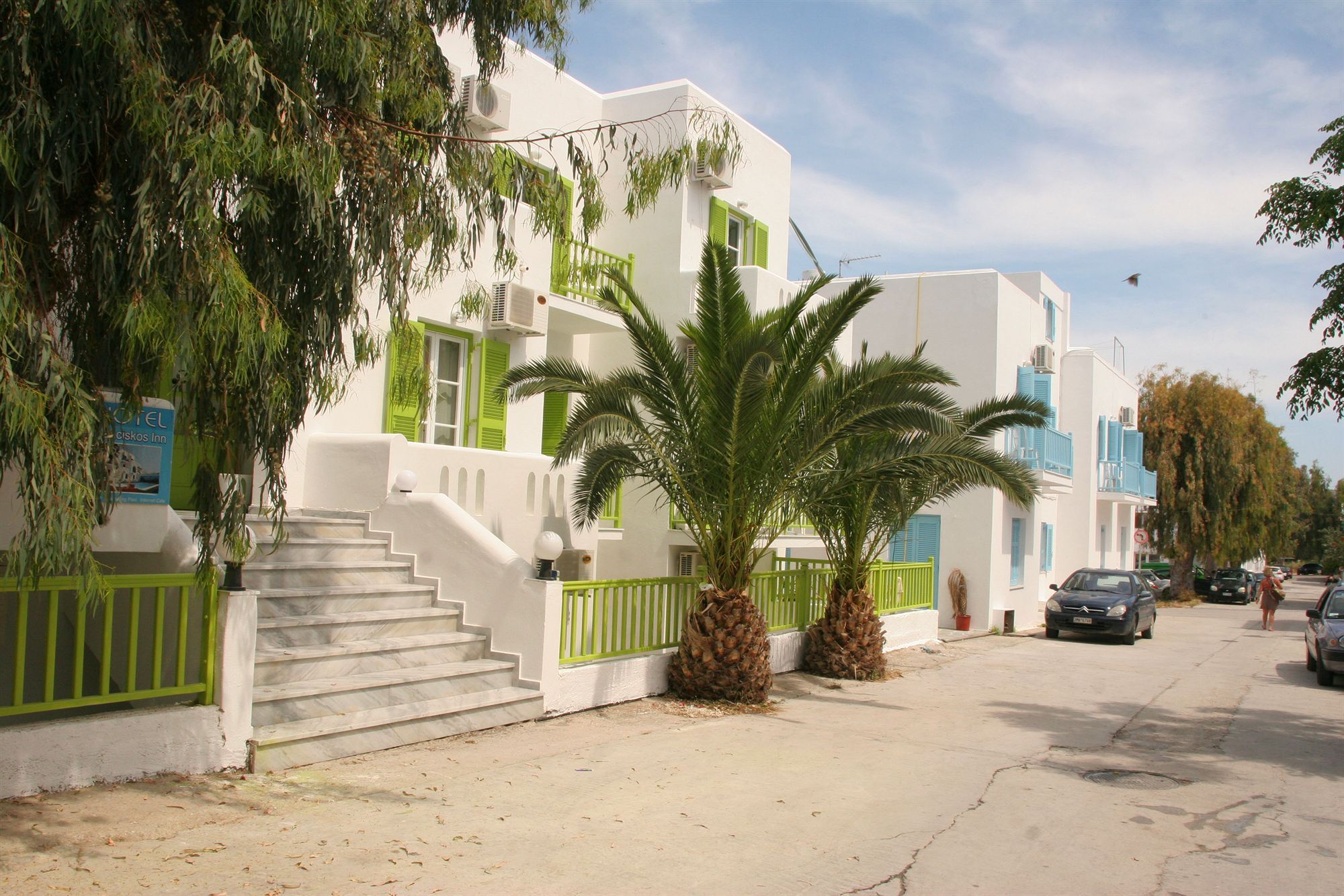 Siren Rooms And Apartments Paros Esterno foto