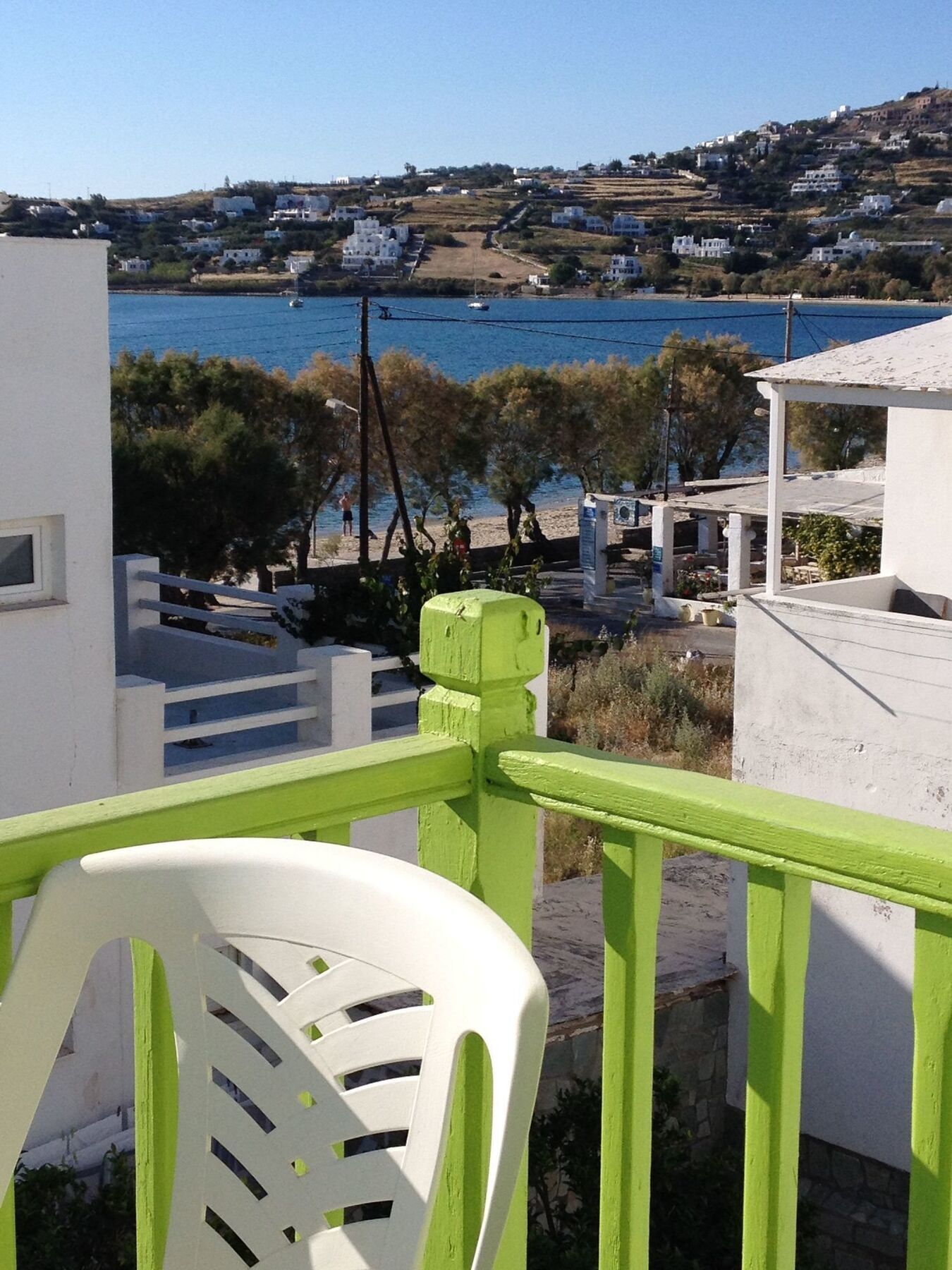 Siren Rooms And Apartments Paros Esterno foto